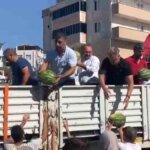 İzmit’te Park Halindeki Otomobil Alevlere Teslim Oldu