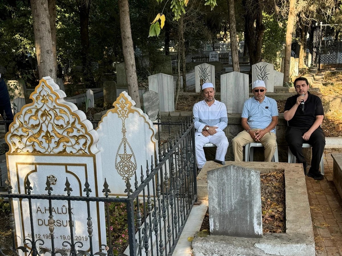 Prof. Dr. Ahmet Haluk Dursun’un ölüm yıl dönümünde anma programı düzenlendi