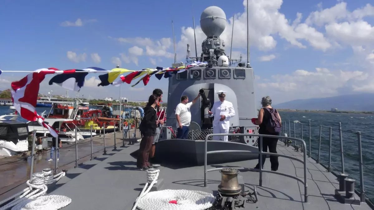  TCG Poyraz Hücumbotu 30 Ağustos Zafer Bayramı’nda Ziyarete Açıldı