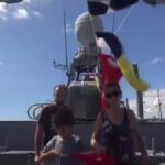 TCG Poyraz Hücumbotu 30 Ağustos Zafer Bayramı’nda Ziyarete Açıldı