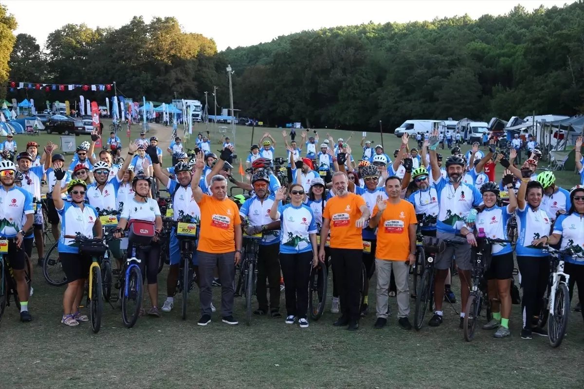  4. Kocaeli Turizm ve Bisiklet Festivali Başladı