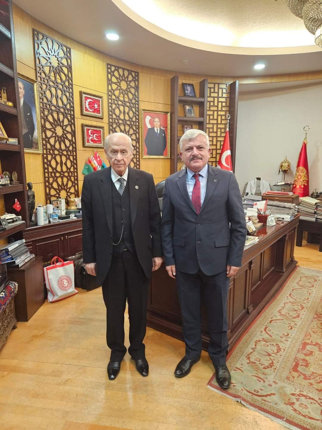 Tuncay Batı MHP Kocaeli İl Başkanı