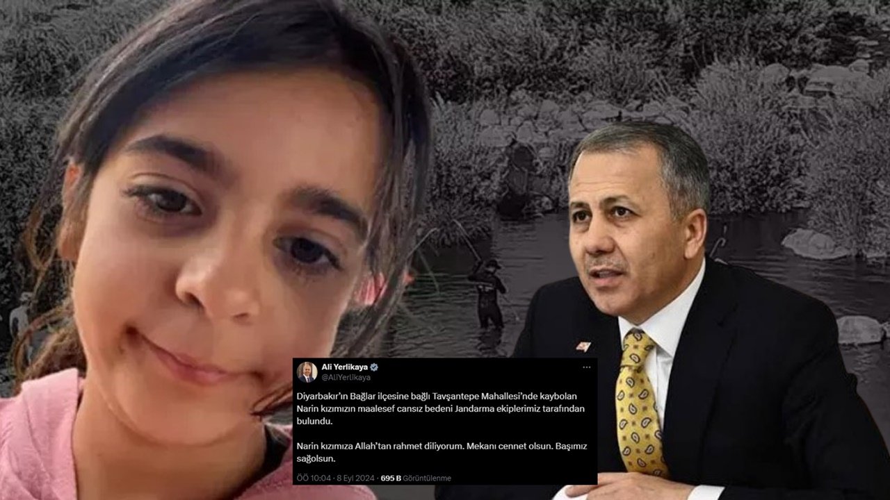 Dere Yatağın ‘da Bulundu