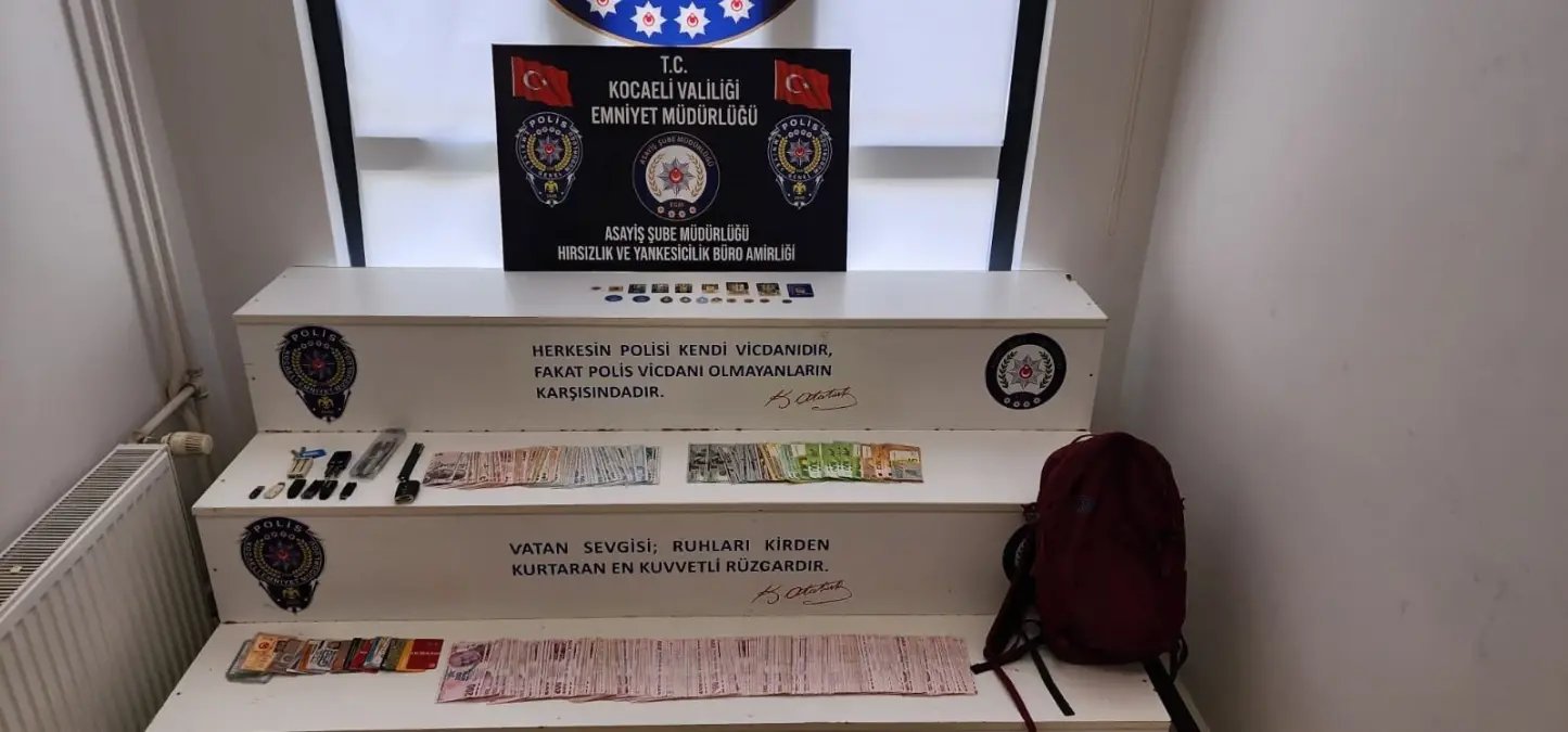Dondurma Dükkanından 1 Milyon TL Değerinde Altın, Döviz ve Para Çalındı