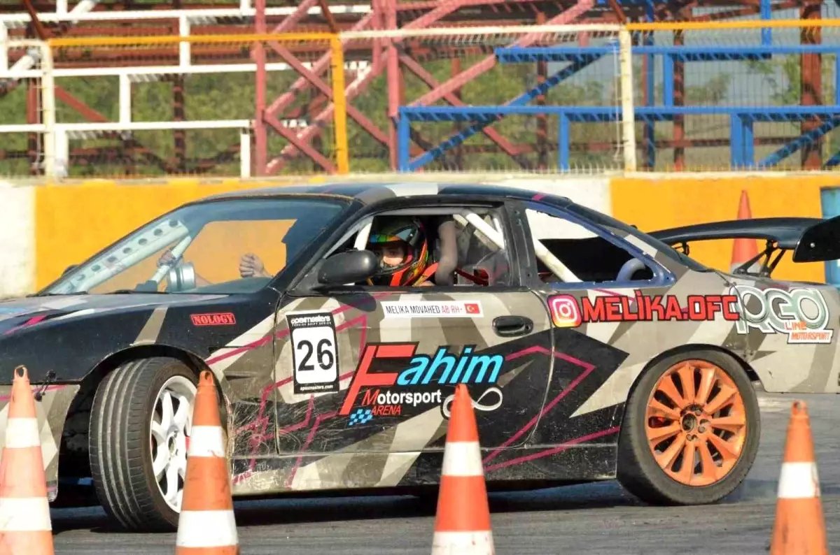 Kadın Drift Pilotları Türkiye’nin Tek Lisanslı Pisti’nde Yarıştı