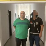 Gebze’de devrilen tırın sürücüsü hastaneye kaldırıldı