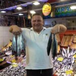 Marmara’da 2 dalgıç, 320 kilogram orkinos avladı