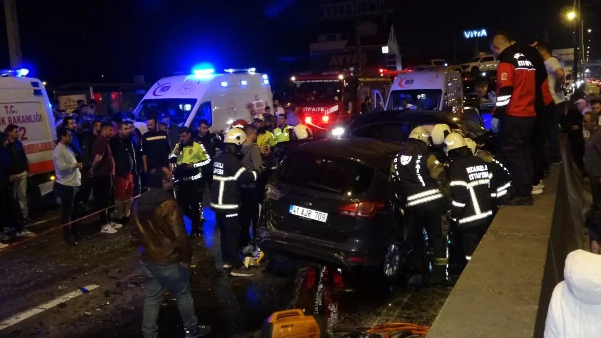 Kocaeli’de Ters Yöne Giren Sürücü Kazaya Neden Oldu: 4 Aylık Bebek ve Hamile Anne Hayatını Kaybetti