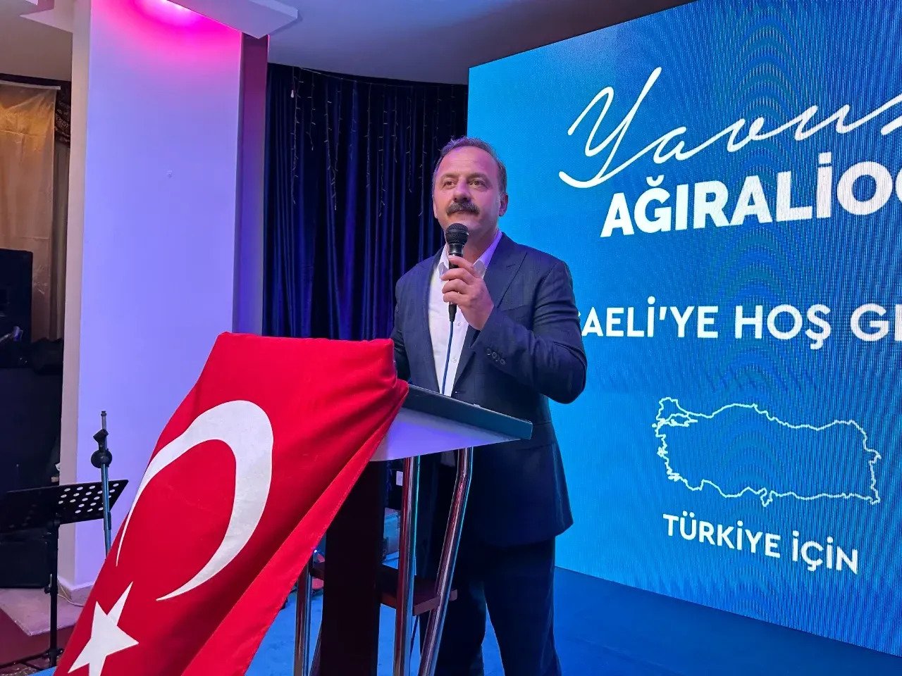 AĞIRALİOĞLU KOCAELİNDE KONUŞTU
