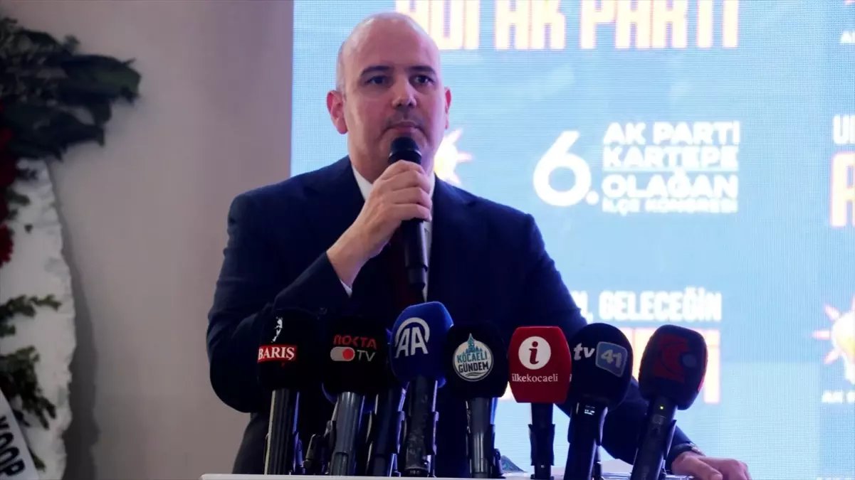 AK Parti Genel Başkan Yardımcısı İleri, Kocaeli’de konuştu Açıklaması