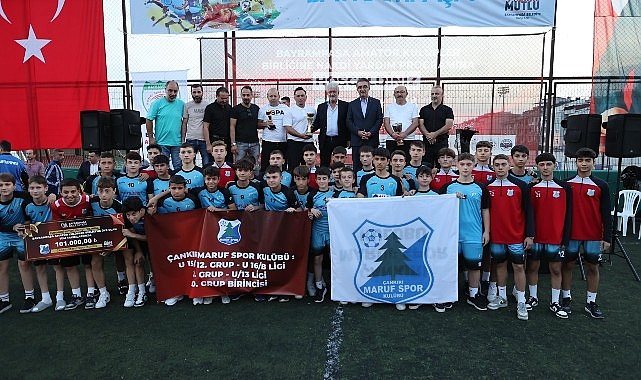  Bayrampaşa Belediyesi’nden spor kulüplerine büyük destek