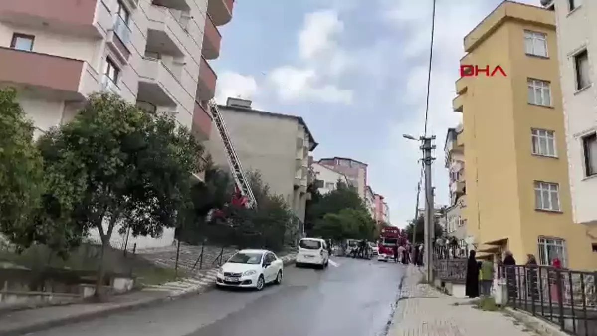 Çayırova’da 5 Katlı Binada Yangın: 8 Kişi Dumandan Etkilendi