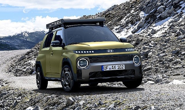  Çok Yönlü Elektrikli: Hyundai INSTER Cross.
