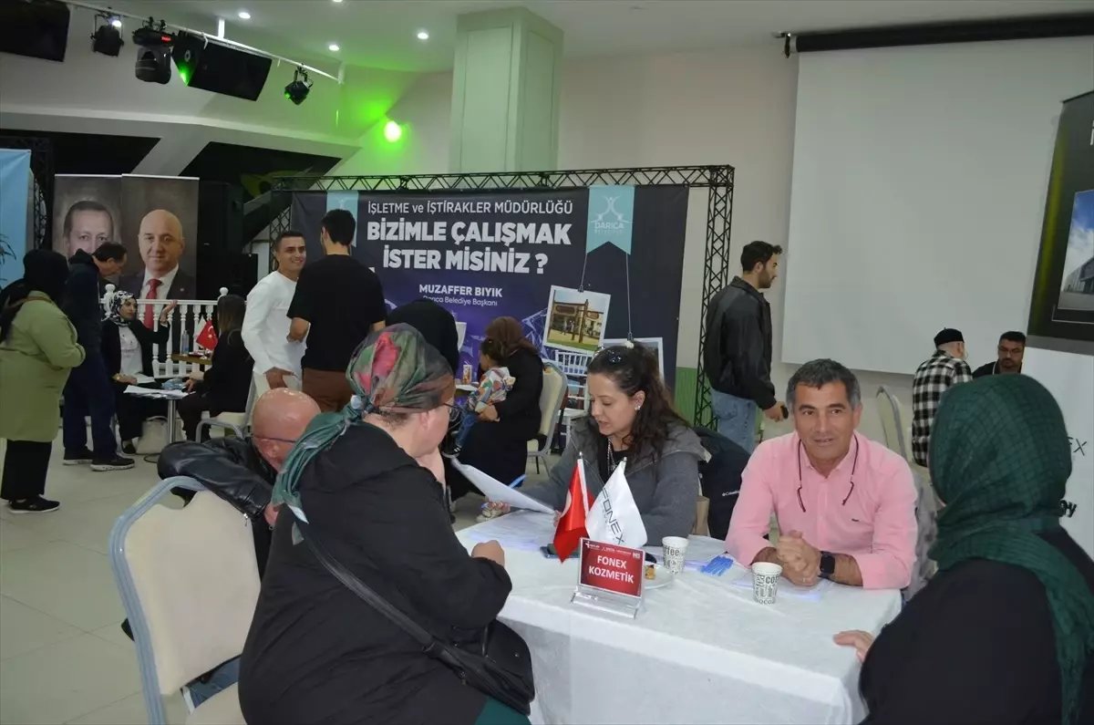 Darıca’da 3. İstihdam Fuarı Düzenlendi