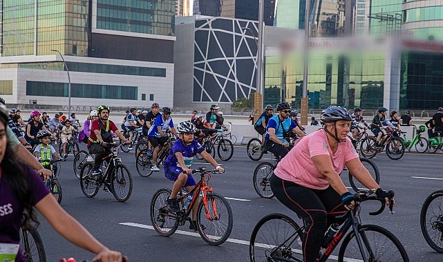  Dubai Ride 2024 için Kayıtlar Açıldı, Dubai’nin İkonik Noktalarını Unutulmaz Bir Tur ile Keşfedin