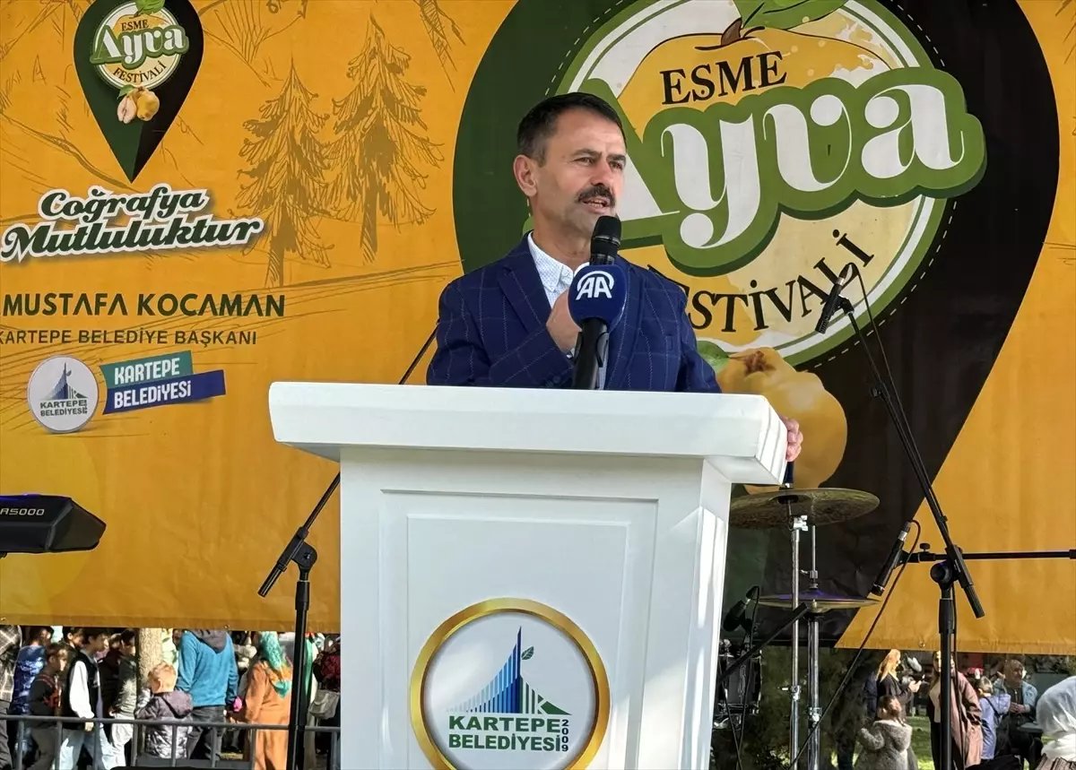  Eşme Ayva Festivalinde Lezzet ve Birlik Beraberlik Vurgusu