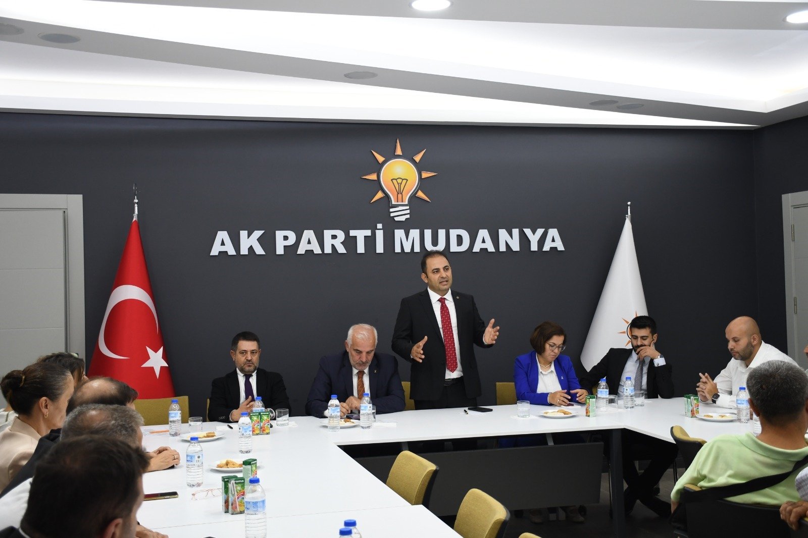 Harun Çelik: ‘Milletimizin Talimatları, AK Partimizin ikinci 20 yılın yol haritasını oluşturacak’