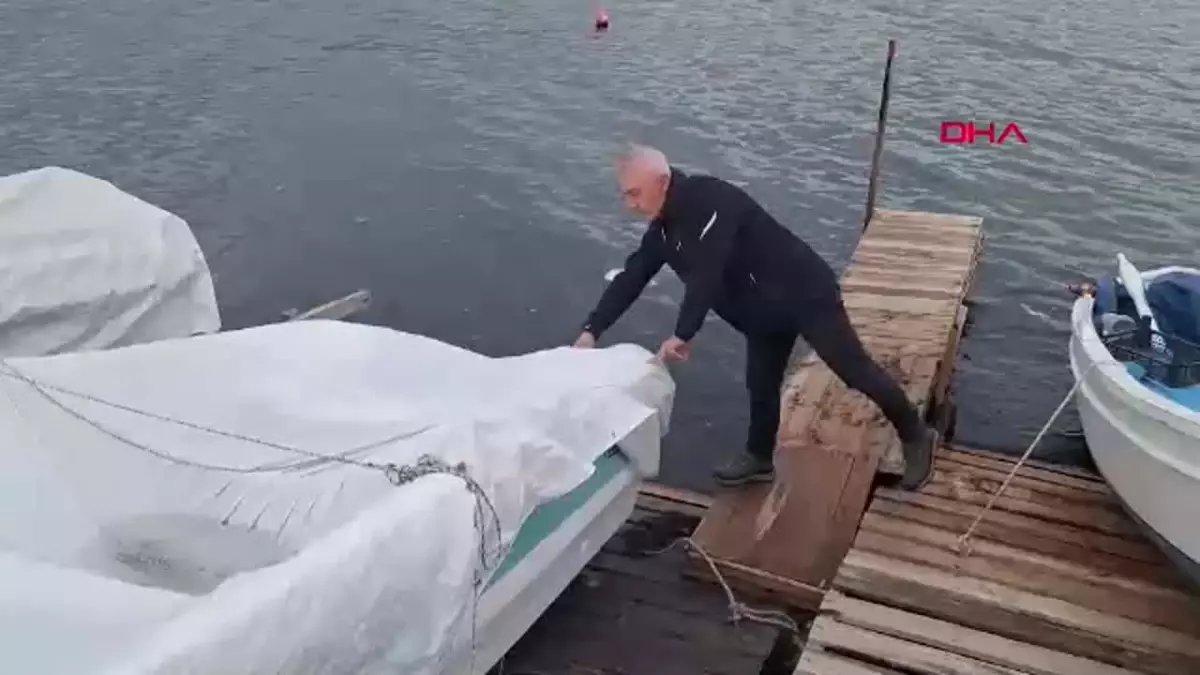 İzmit’te Tekne Motorları Hırsızların Hedefi Oldu