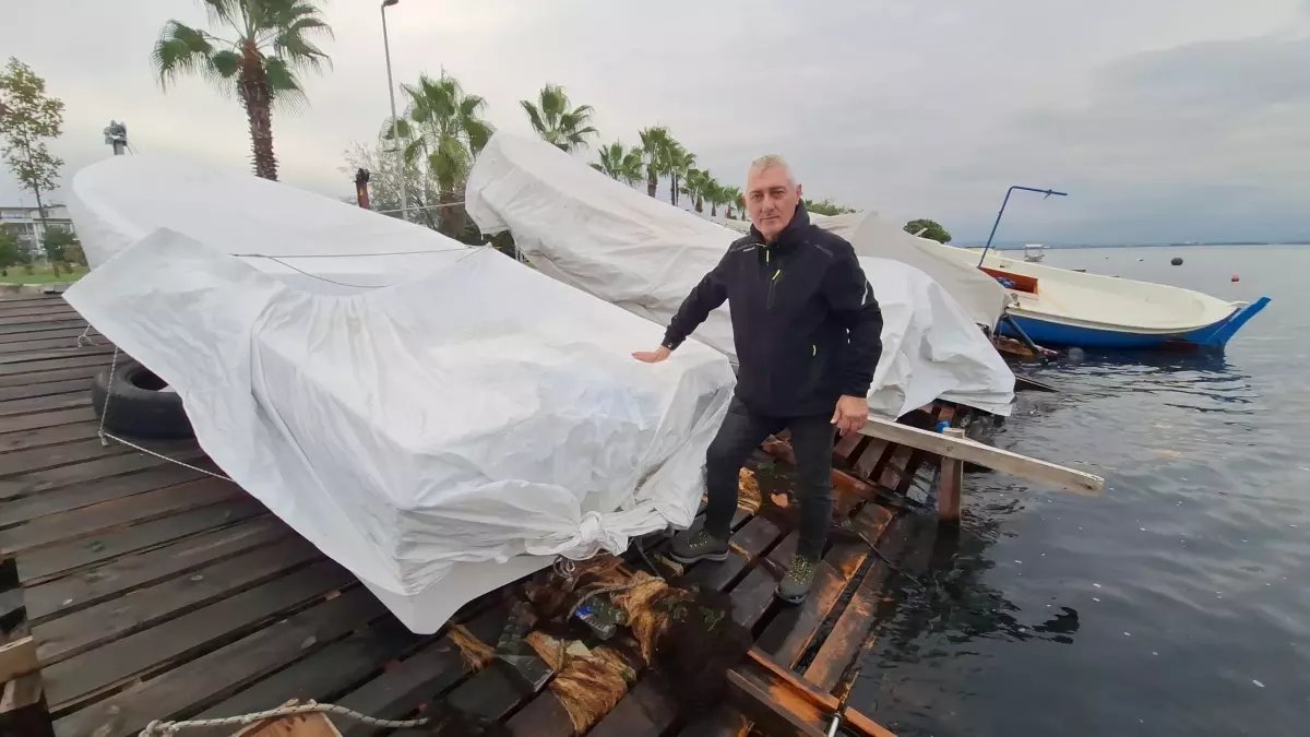 İzmit’te Tekne Motorları Hırsızlık Kurbanı