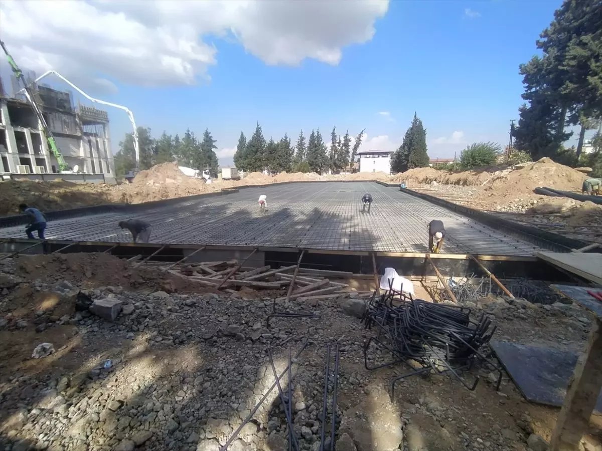 Kocaeli Büyükşehir Belediyesi’nden Hatay’a Yeni Okul