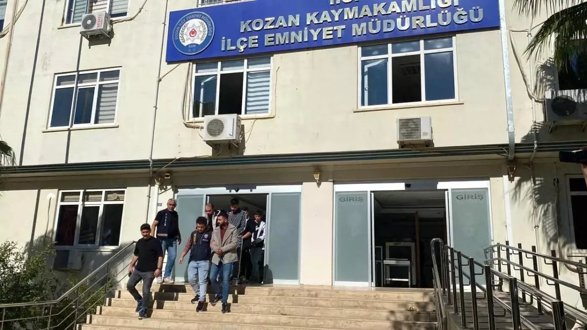 Kocaeli Merkezli Dolandırıcılık Operasyonu: Adana’da 14 Gözaltı