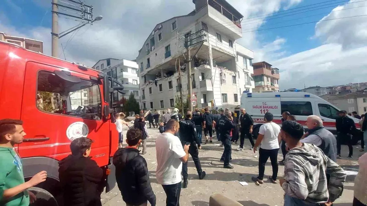 Kocaeli’de Doğal Gaz Patlaması: 7 Yaralı, 1 Ölü