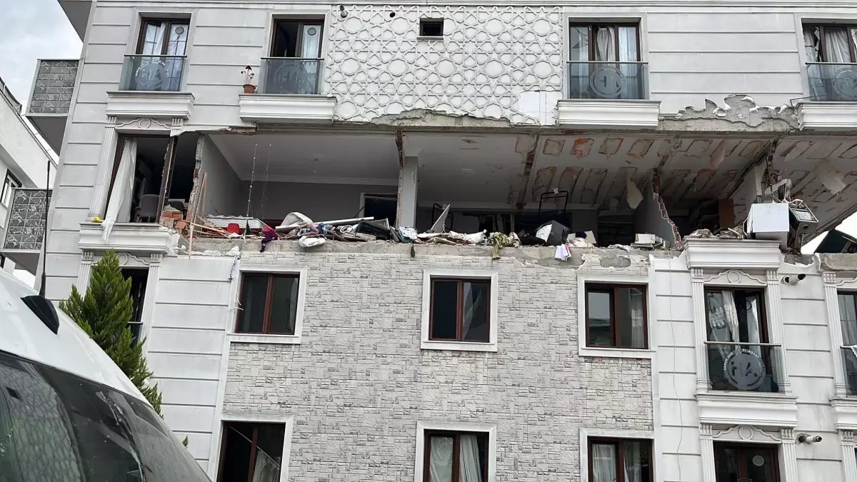 Kocaeli’de Doğal Gaz Patlaması: Yaralı Sayısı 7’ye Yükseldi