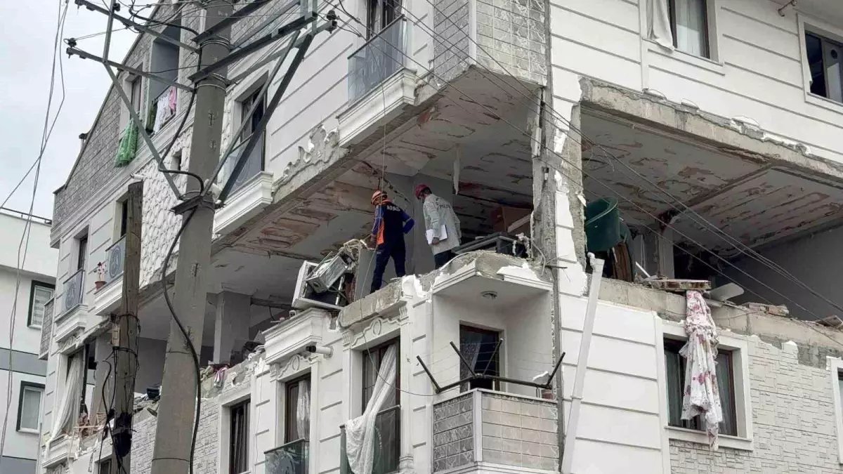 Kocaeli’de Doğalgaz Patlaması: 8 Yaralı