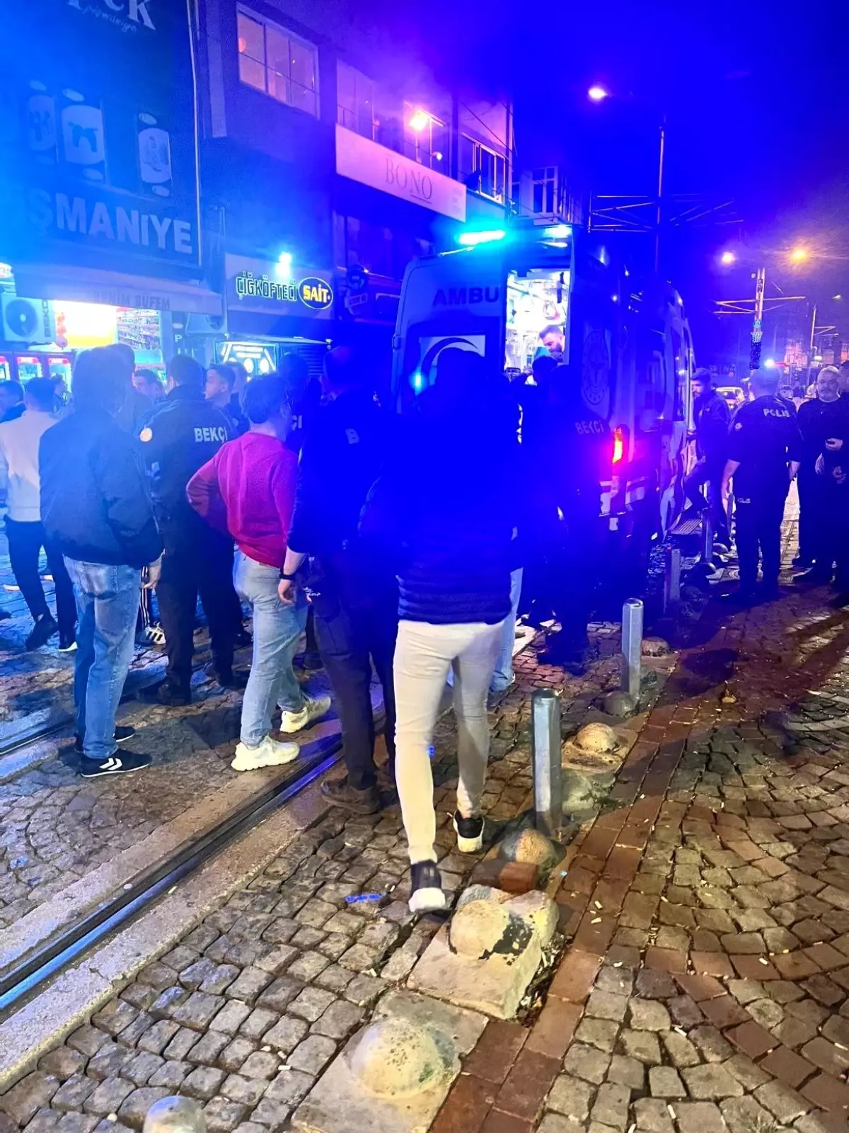 Kocaeli’de Eğlence Mekanına Silahlı Saldırı: 4 Yaralı