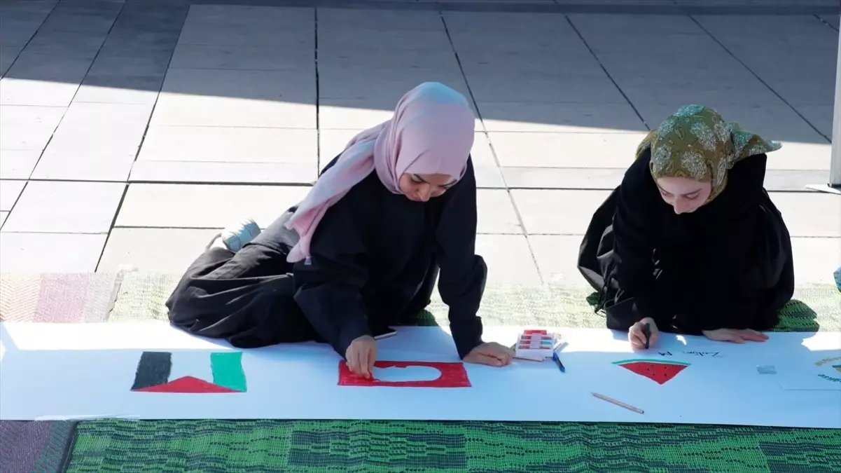  Kocaeli’de Filistinli Çocuklar İçin Etkinlik Düzenlendi