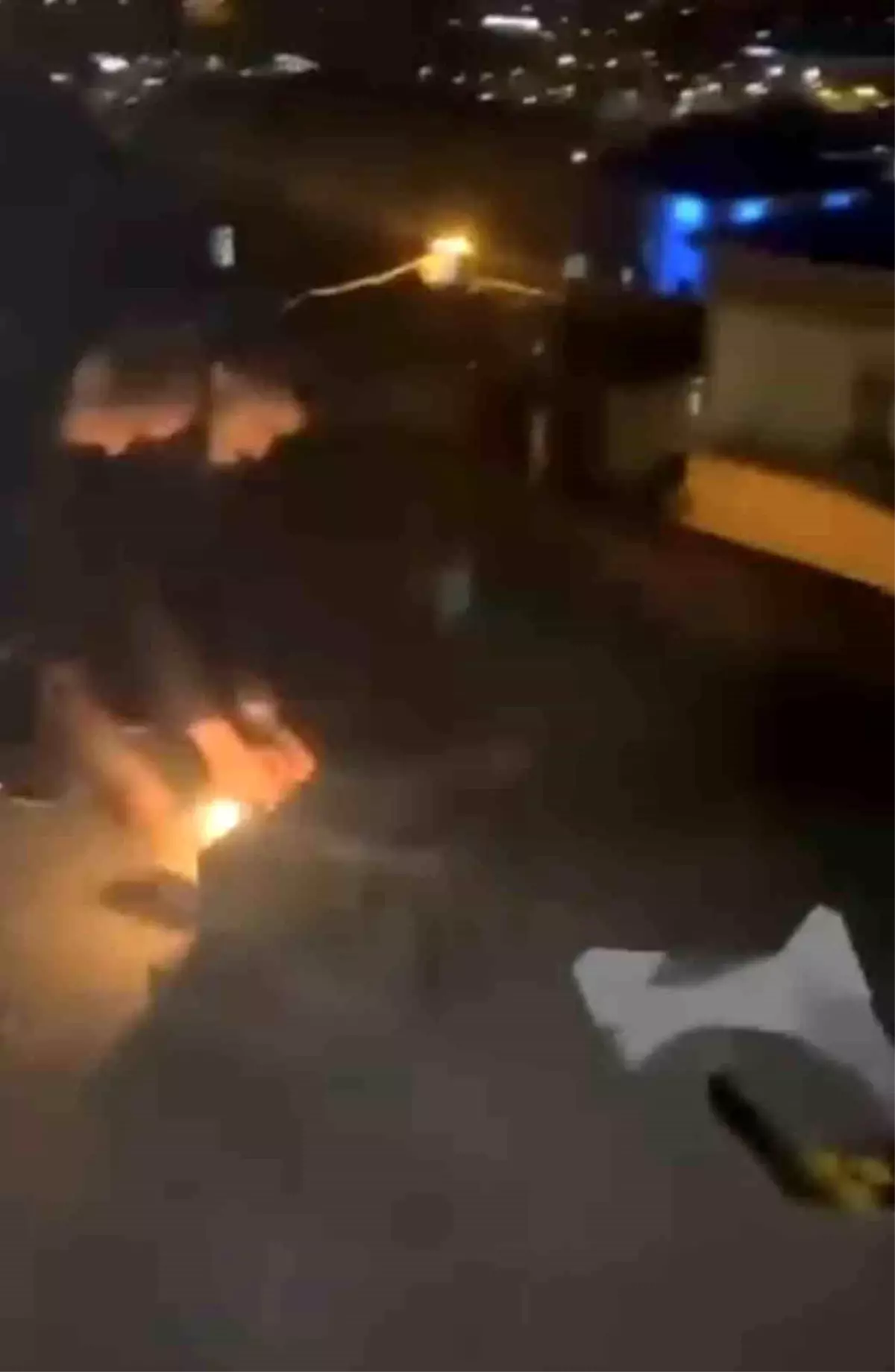 Kocaeli’de Havai Fişek Faciası: Gençler Panik İçinde
