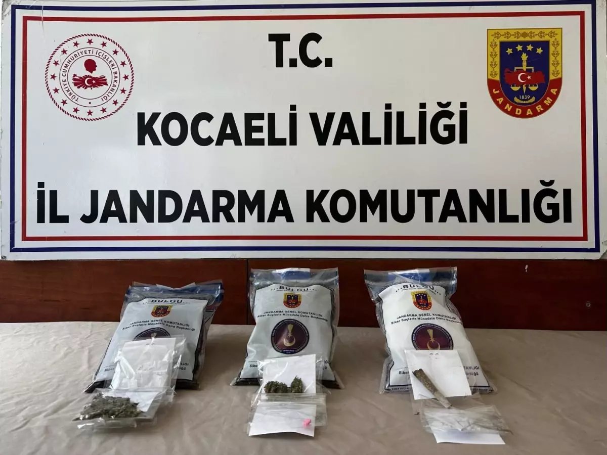 Kocaeli’de Uyuşturucu Operasyonu: 400 Gram Skunk Ele Geçirildi
