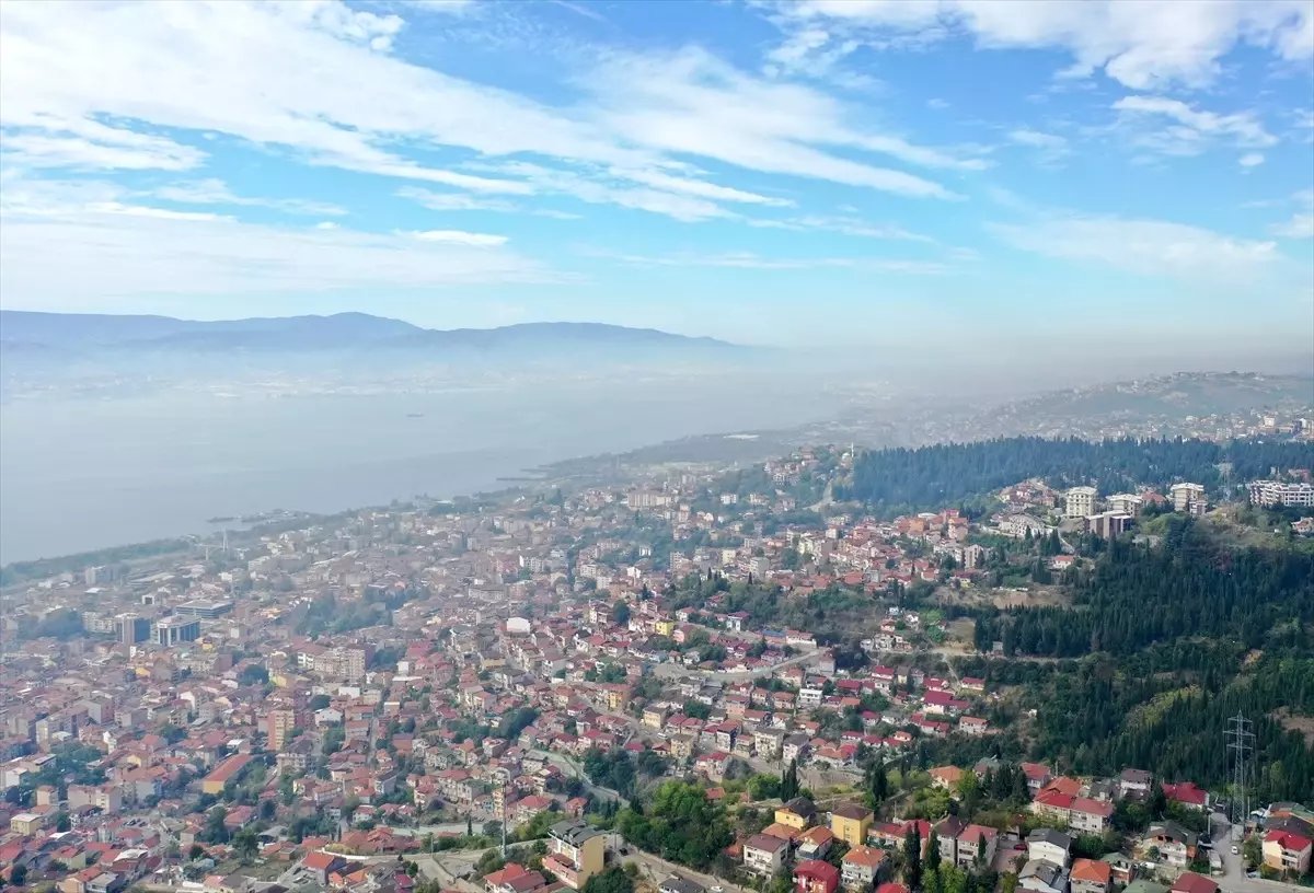  Kocaeli’de Yoğun Sis Görüntüleri