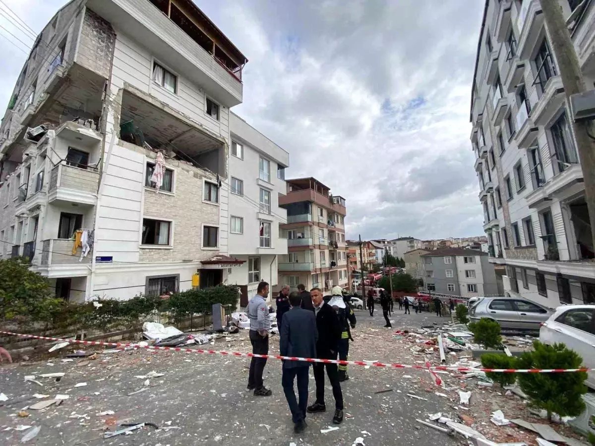 Kocaeli’nde Doğal Gaz Patlaması: 7 Yaralı, 3 Bina ve 6 Araç Hasar Gördü