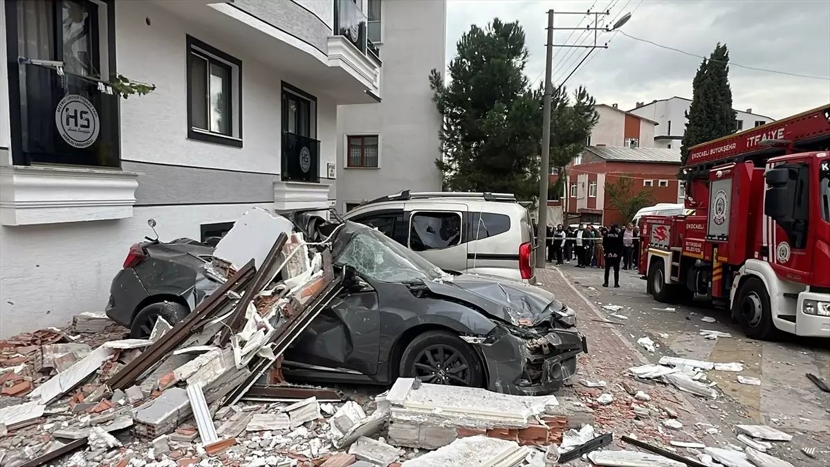 Kocaeli’nde Doğal Gaz Patlaması: 7 Yaralı