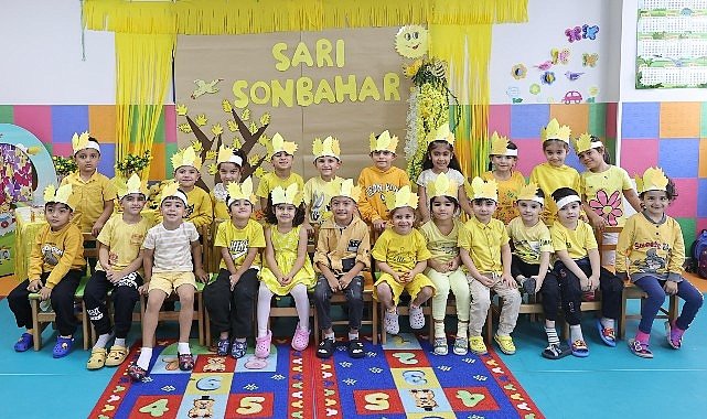  Konaklı minikler “Sarı Sonbahar” ile hem eğlendi hem öğrendi