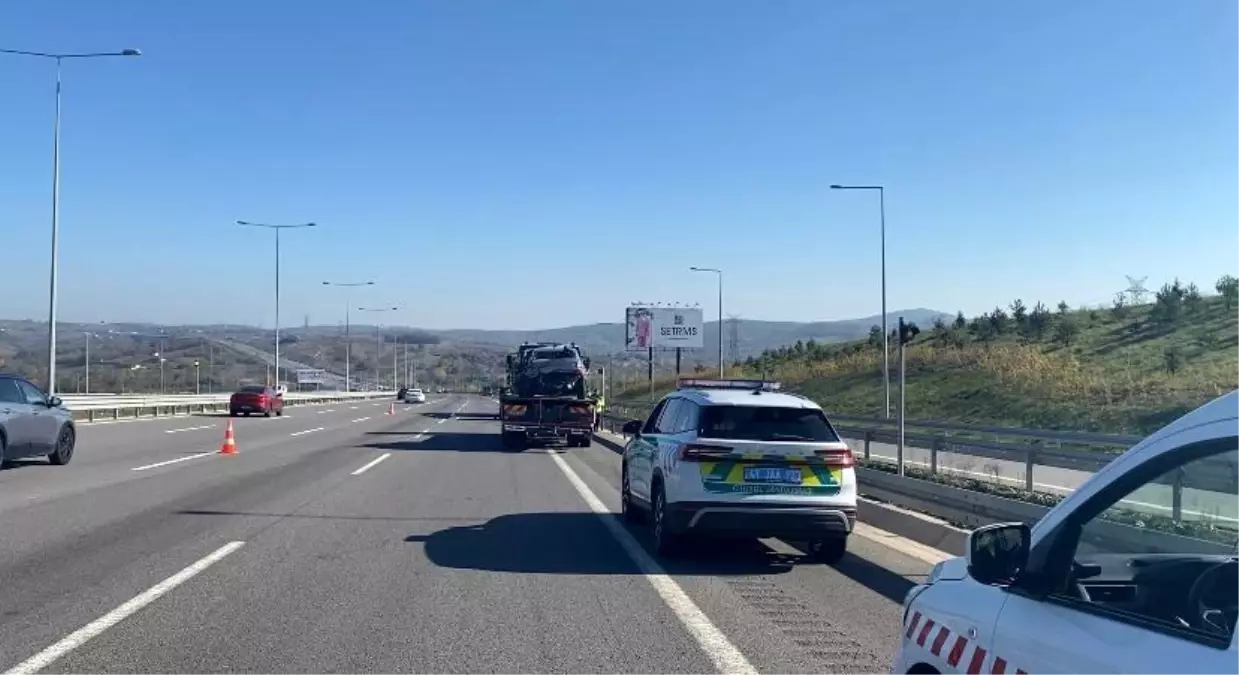 Kuzey Marmara Otoyolu’nda Feci Kaza: 5 Yaralı