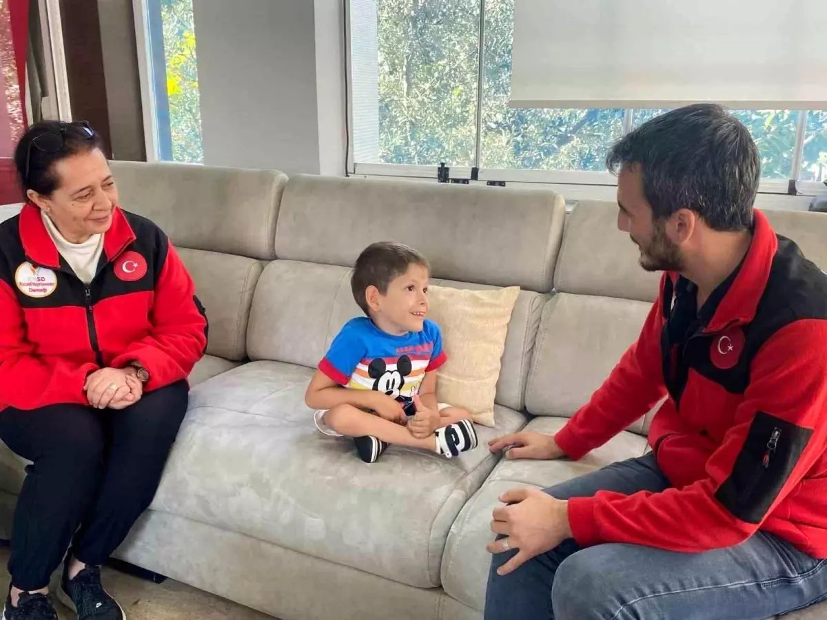 Minik Umut’un Polis Olma Hayali Gerçekleşti