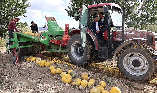  Nevşehir Belediyesi 1. Kabak Çekirdeği Festivali yapıldı.