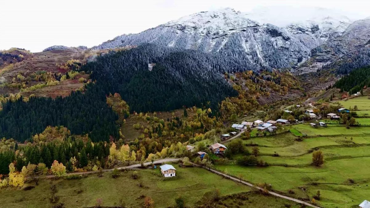 Şavşat’ta Sonbahar ve Kış Hazırlığı: Doğanın Renk Cümbüşü