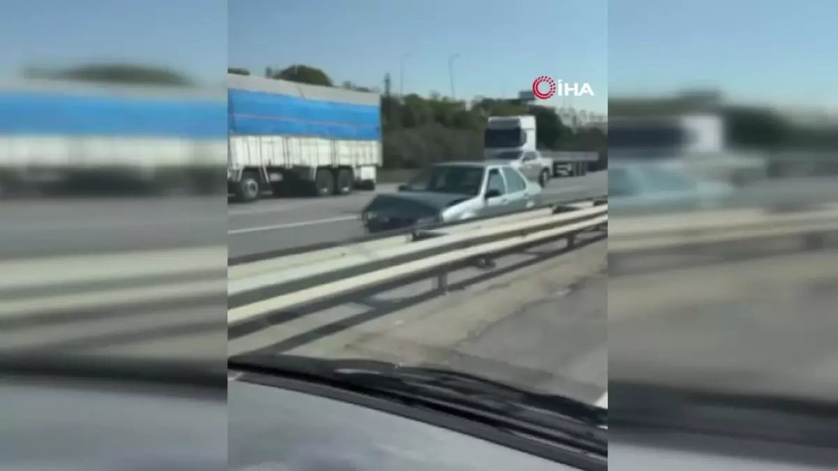 TEM Otoyolu’nda Zincirleme Kaza: 4 Yaralı