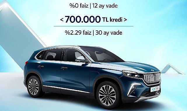  Togg T10X’te avantajlı kampanya ekim ayında da devam ediyor