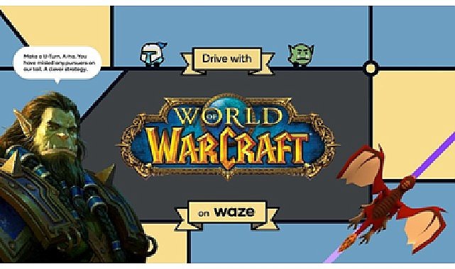  World of Warcraft ve Waze, Thrall’ı Waze yardımcınız olarak getirmek için bir araya geliyor