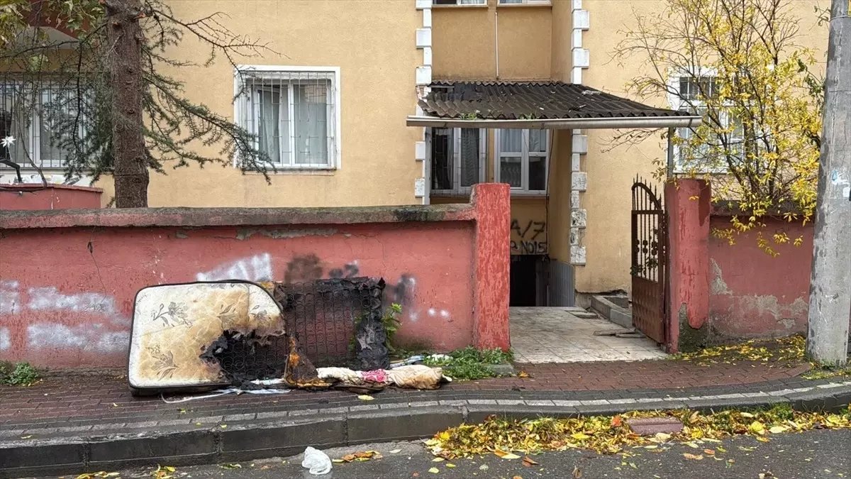 Darıca’da Yangın: Anne ve Çocuk Hastaneye Kaldırıldı