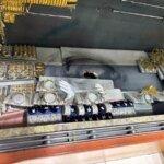 Bodrum Katından Kuyumcuya Giren Hırsız 10 Kilogram Altın Çaldı