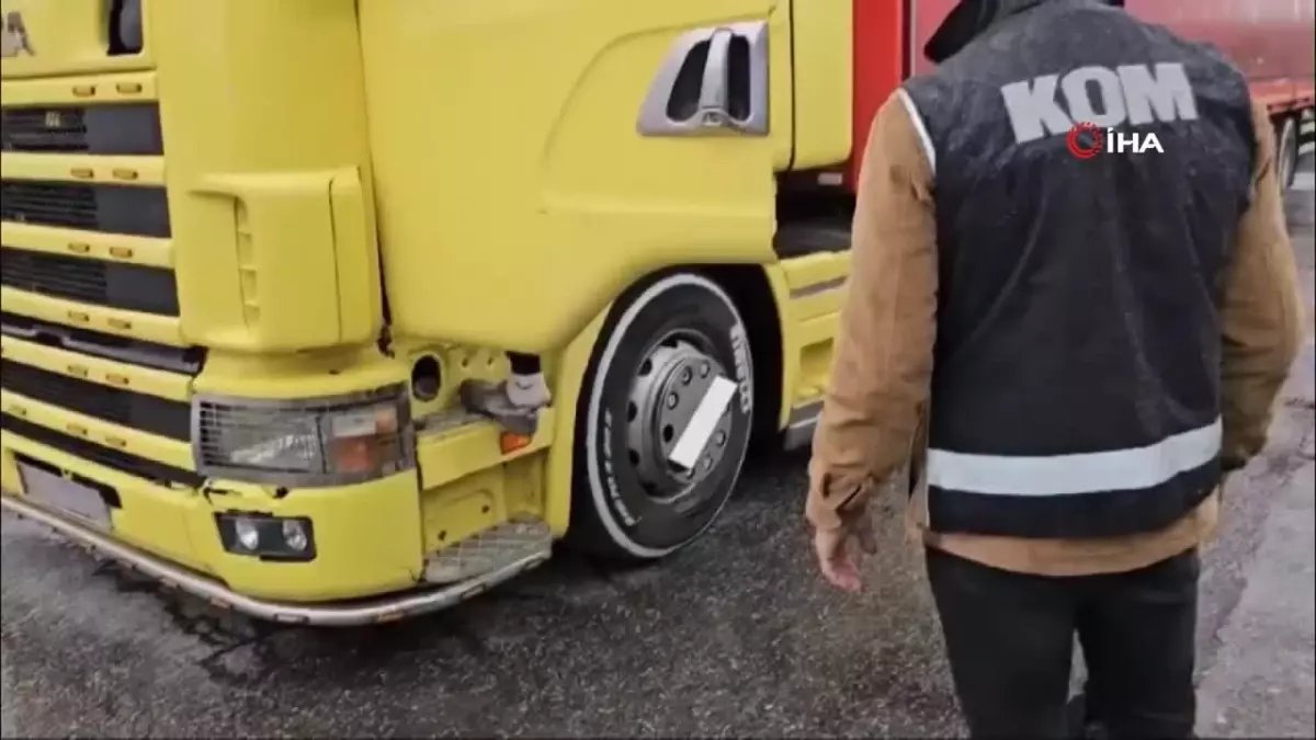 Kocaeli’de 9.5 Milyon Bandrolsüz Makaron Ele Geçirildi
