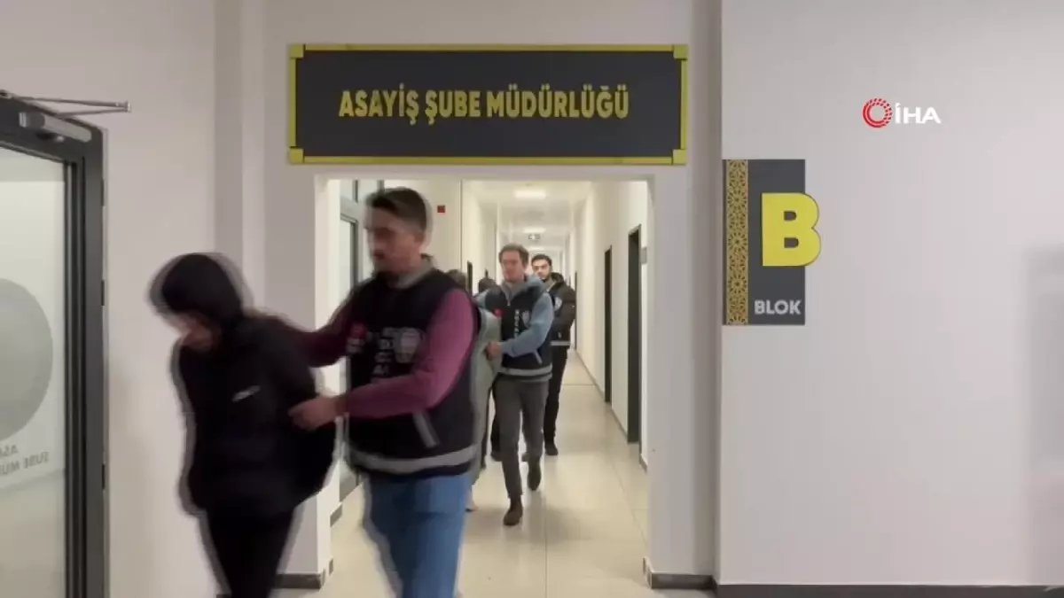 Kocaeli’de Gasp Suçundan 3 Kişi Tutuklandı