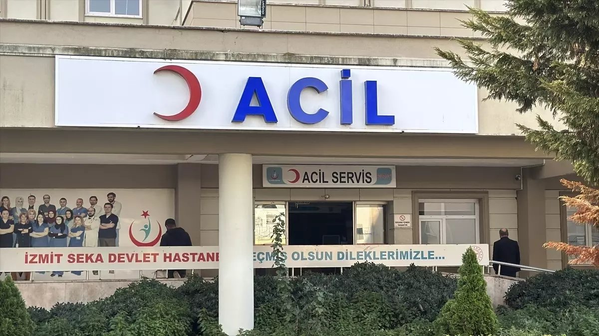 Kocaeli’de Lise Öğrencisi 1. Kattan Düştü