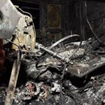 Anadolu Otoyolu’nda Muz Yüklü Tırda Yangın