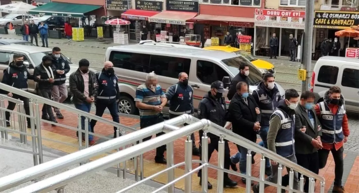 Kocaeli’deki Kavga Davasında 7 Sanığa Ceza Verildi